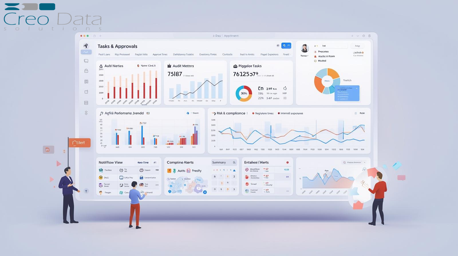 Role Dashboards — A Feature of Data & Oversight